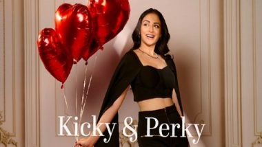 Business News | Kicky & Perky Launches Valentine's Edition Jewellery with Zoya Afroz in #ShowYourLove Campaign
