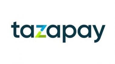 Business News | Singapore-based Fintech Tazapay Raises USD 16.9 Million in Series A Fundraising Round, Led by Sequoia Capital Southeast Asia