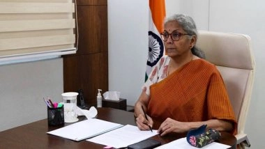 Business News | Finance Minister Sitharaman, IMF MD Georgieva Express Solidarity with Those Hit by Earthquakes in Turkey, Syria