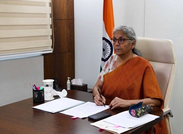 Business News | Finance Minister Sitharaman, IMF MD Georgieva Express Solidarity with Those Hit by Earthquakes in Turkey, Syria