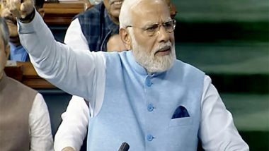 India News | PM Modi to Speak in Rajya Sabha at 2 PM Today