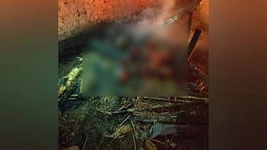 India News | Himachal Pradesh: Fire in Una's Bane Di Hatti Slum Kills 4 Minors; CM, Deputy CM Condoles