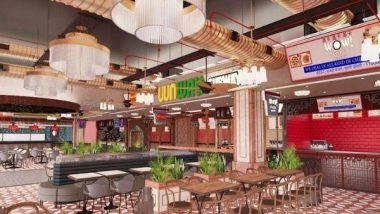 Business News | Omaxe Chowk to Have the Biggest Food Court in India