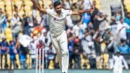 Sports News | Ravichandran Ashwin Becomes Second Fastest Bowler to Take 450 Test Wickets