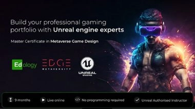 Business News | From Gamers to Game Designers: Edology Partners with EDGE Metaversity to Introduce an Online Metaverse Game Design Certification