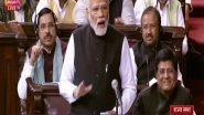 India News | Tribals Were Deprived of Development for Decades: PM Modi Attacks Congress in Rajya Sabha