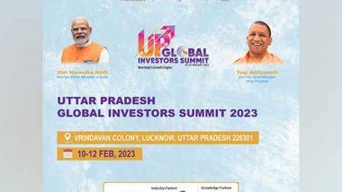 Global Investors Summit 2023: PM Narendra Modi To Inaugurate Uttar Pradesh GIS on February 10, Event to Feature 34 Sessions