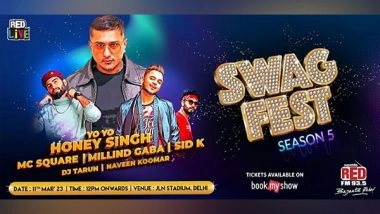 Business News | Red FM Announces 5th Edition of Swag Fest
