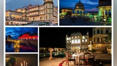 Business News | Propose Like a Maharaja or Maharani and Make Valentine's a Royal Affair at Noormahal Palace in India