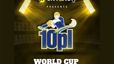 Business News | SkyExch.net Rewarded as the Title Sponsor of The 10 PL Tennis Ball Cricket World Cup Started in India