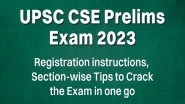 Business News | UPSC CSE Prelims Exam 2023: Registration Instructions, Go to Resources, Section-wise Tips to Assure Success