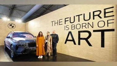 Business News | Art Embodying Forwardism - BMW Group India Presents India Art Fair