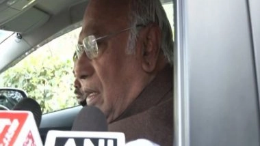 India News | "PM Misleading Nation...:"Mallikarjun Kharge Asks Why Are Public Banks Granting Huge Loans to Adani?