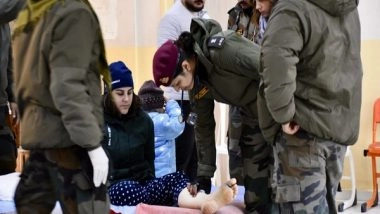 World News | Indian Army's Field Hospital in Turkey Under 'Operation Dost' Starts Functioning