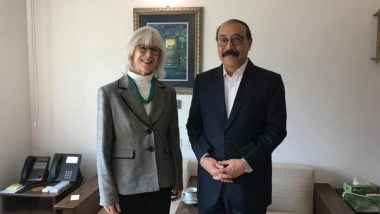 World News | Harsh Vardhan Shringla Meets US Charge D'Affaires in Delhi