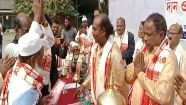 India News | Unity in Diversity: Vaishnav Organisation Donates Land for Mosque in Assam's Barpeta