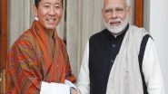 World News | India, Bhutan Relationship Touching New Heights