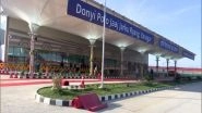 India News | Arunachal: Itanagar's Donyi Polo Airport Registers Steady Passenger Growth