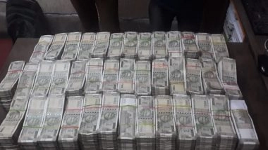 India News | Cash Worth Rs 1 Crore Recovered from Car in Kolkata, Two Detained