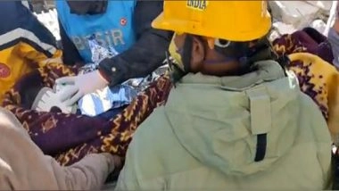 World News | Proud of You NDRF: Amit Shah Hails Rescue Team for Saving 6-year-old Girl in Quake-hit Turkey