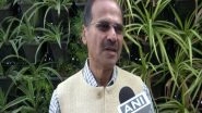Congress Leader Adhir Ranjan Chowdhury Writes to Lok Sabha Speaker Om Birla Over Rahul Gandhi's Speech