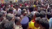 India News | TDP Workers Clash with Police in Nara Lokesh's Padayatra 'Yuva Galam'