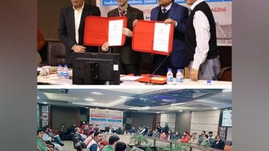 India News | Handicrafts & Handloom Jammu Signs MoU with NIFT Srinagar on Designing, Branding