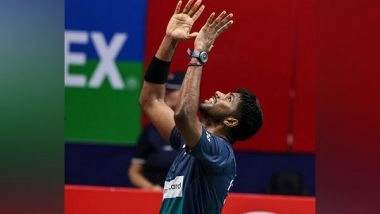 Sports News | Badminton Asia Mixed Team Championships: Dhruv Kapila Replaces Injured Satwiksairaj Rankireddy