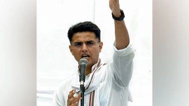 India News | Sachin Pilot Writes to PM Modi Seeking National Status for Eastern Rajasthan Canal Project