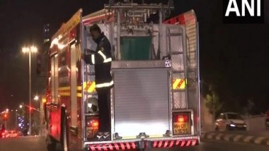 India News | Mumbai: Fire Breaks out at LIC Office in Girgaon, No Injuries Reported