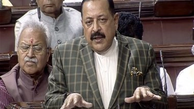 India News | India's Annual Nuclear Power Generation Stood at 35,333 Million Units in 2021-22: Centre to Rajya Sabha