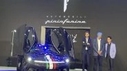 Business News | World's Fastest Accelerating E-Car Unveiled at Hyderabad E-Motor Show