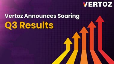 Business News | Vertoz Announces Soaring Q3 Results: Y-o-Y Total Revenue Rises by 78.13 Per Cent