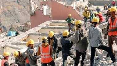 India News | Cracks Noticed in 868 Buildings of Joshimath So Far Says DM Chamoli