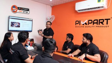 Business News | PIKPART to Establish 10,000+ Tech-enabled Smart Garage Network by FY 2025-26; to Build an O2O Based Ecosystem for IC and Electric Vehicles