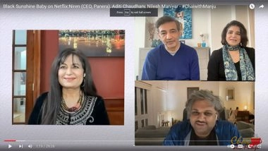 Business News | Award Winning Documentary Makers Appear on Celebrity Talk Show ' Chai with Manju'