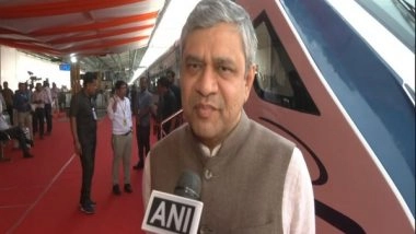 India News | Railway Minister Thanks PM Modi for Two New Vande Bharat Trains Starting Today