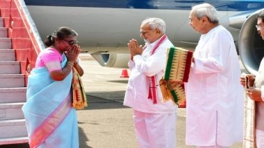 India News | President Droupadi Murmu's Two-day Odisha Visit Begins Today