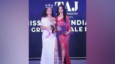 Business News | Akshata Rakshe, the Crowning Diva of Taj Miss India 2023
