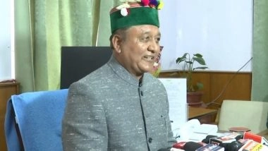 India News | Will Soon Take Decision on Universal Carton for Apple Packaging: Himachal Minister