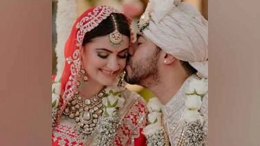 Entertainment News | 'Drishyam 2' Director Abhishek Pathak Ties Knot with Actor Shivaleeka Oberoi