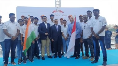 India News | Team India Sea Sakthi Ready to Ride Monaco Energy Boat Challenge for Second Time