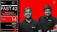 Business News | Home & Kitchen Appliances D2C Brand 'Geek' is Awarded the '2023 FAST42 D2C Brands Under Growth Category' by Inc42 Media
