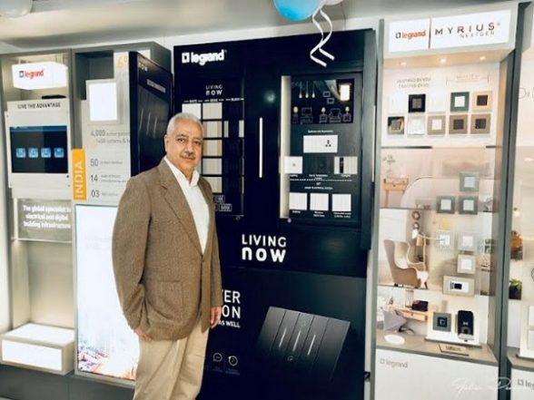 Business News | Legrand India Launches Its 17th Experiential Centre, Innoval in Goa - Vimarsana News
