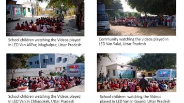 Business News | Achhi Aadat Campaign-2022 Across 7 Districts of NCR Delhi Through Mobile LED AAC Van (MLAV)