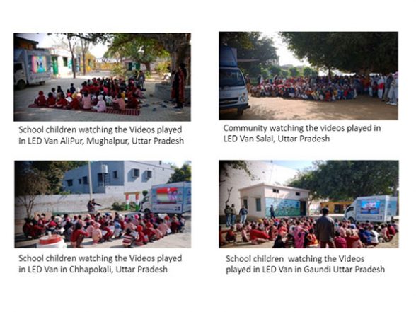 Business News | Achhi Aadat Campaign-2022 Across 7 Districts of NCR Delhi Through Mobile LED AAC Van (MLAV) - Vimarsana News