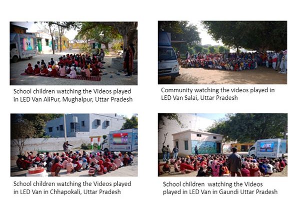 Business News | Achhi Aadat Campaign-2022 Across 7 Districts of NCR Delhi Through Mobile LED AAC Van (MLAV)