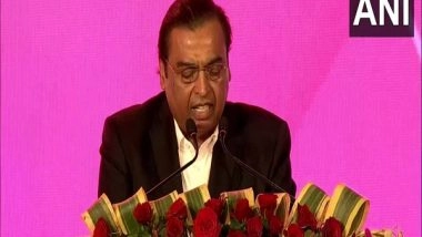 India News | UPGIS 2023: Investors Hail PM Modi & CM Yogi for Driving Change;  Reliance Chairman Mukesh Ambani Says UP's Golden Era Has Begun