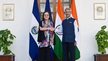 World News | El Salvador Supports India's UNSC Candidature: Jaishankar After Meeting San Salvador Counterpart