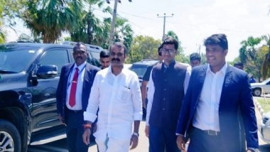 World News | MoS L Murugan Visits Sri Lanka's Thalaimannar to Enhance Business Exchanges